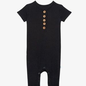 Posh peanut romper henley size 12-18 months